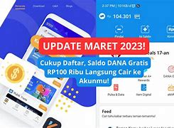 Daftar Dapat Saldo Gratis Download