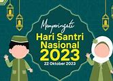 Tema Hari Santri 2024 Menyambung Juang Merengkuh Masa Depan