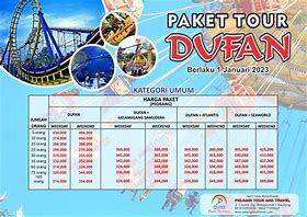 Tiket Dufan Yang Murah